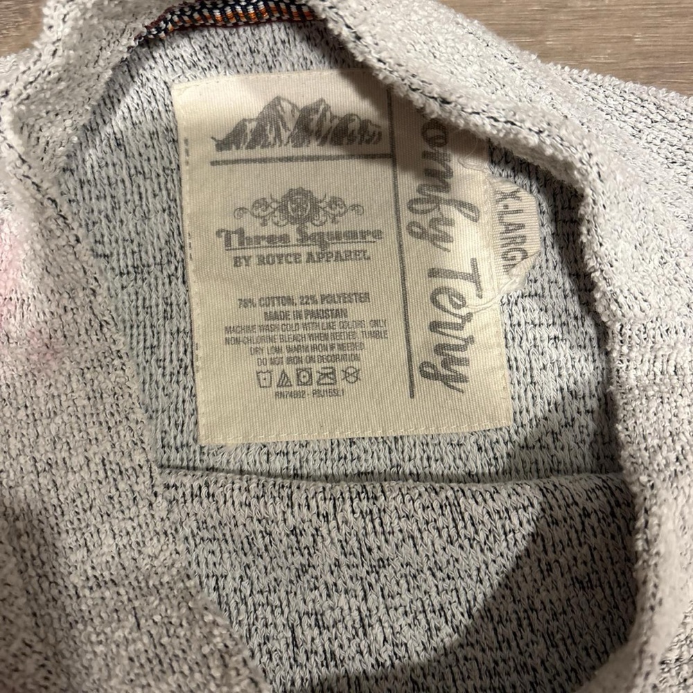 Gray Rutgers University Sweatshirt - Picture 2 of 3